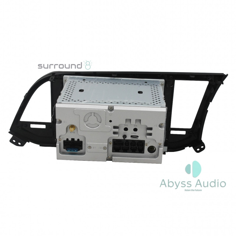 Android head unit Abyss Audio for Hyundai Elantra 2016