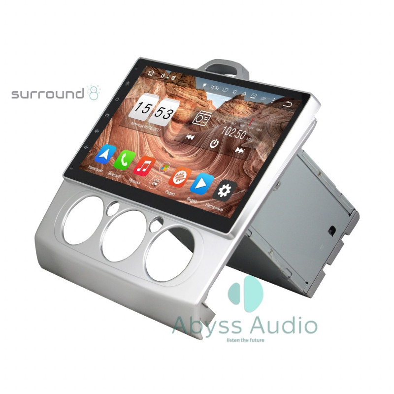 Autoradio Abyss Audio für Ford Focus 2007-2011 MT