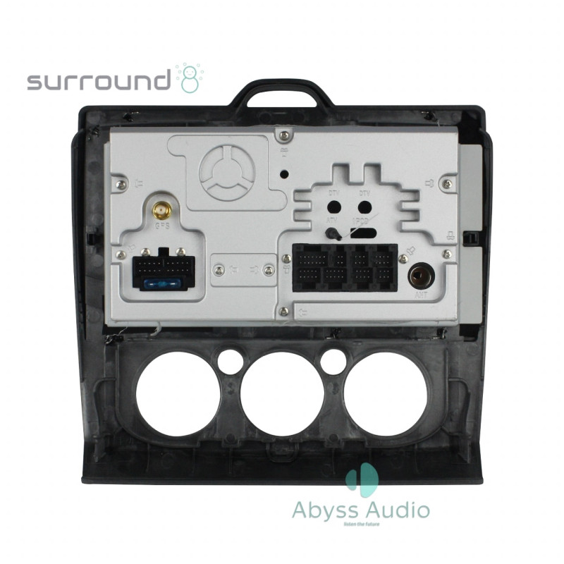Autoradio Abyss Audio für Ford Focus 2007-2011 MT