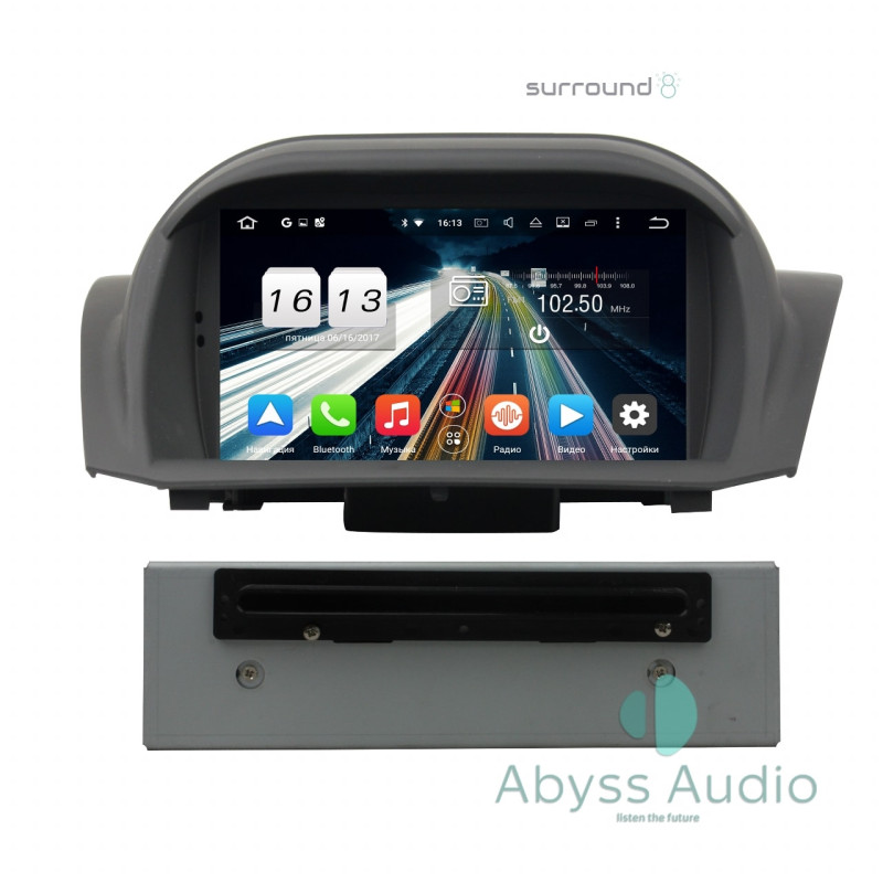 Autoradio Abyss Audio für Ford Fiesta 2011-2012Fiesta 2013-2016