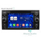 Android head unit Abyss Audio for Ford Focus 2007-2011