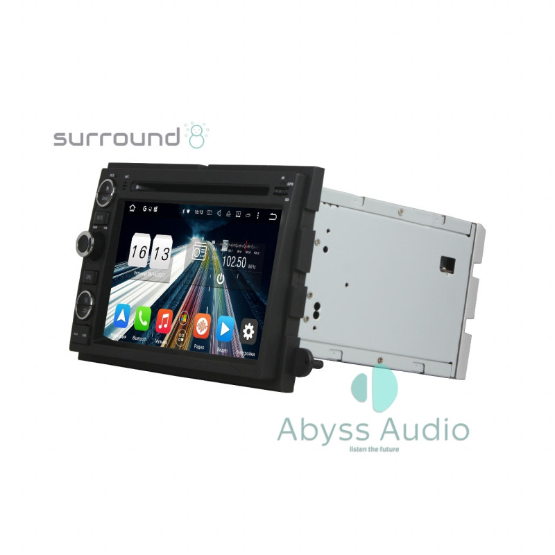 Android head unit Abyss Audio for Ford Expedition 2006-2009