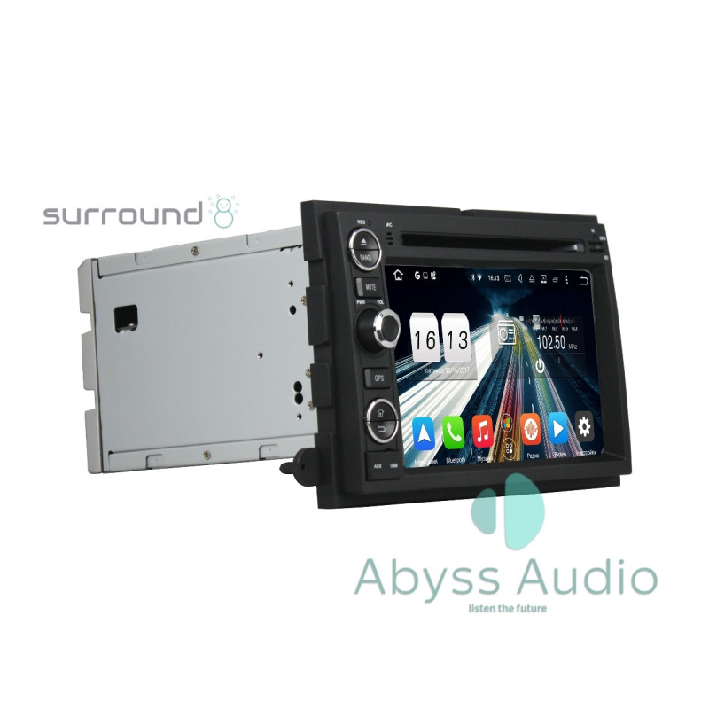Android head unit Abyss Audio for Ford Expedition 2006-2009