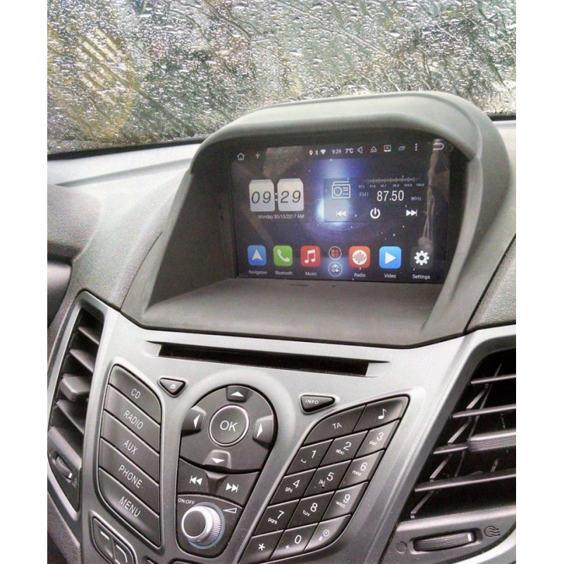 Autoradio Abyss Audio für Ford Fiesta 2011-2012Fiesta 2013-2016