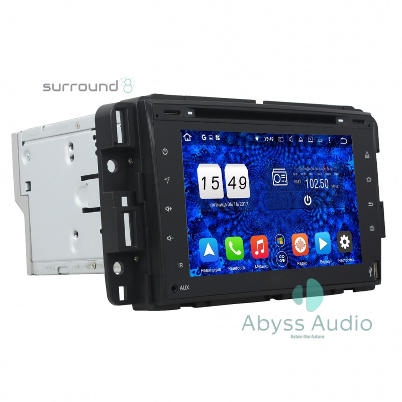 Autorádio Abyss Audio pro GMC Yukon/Tahoe 2007-2012