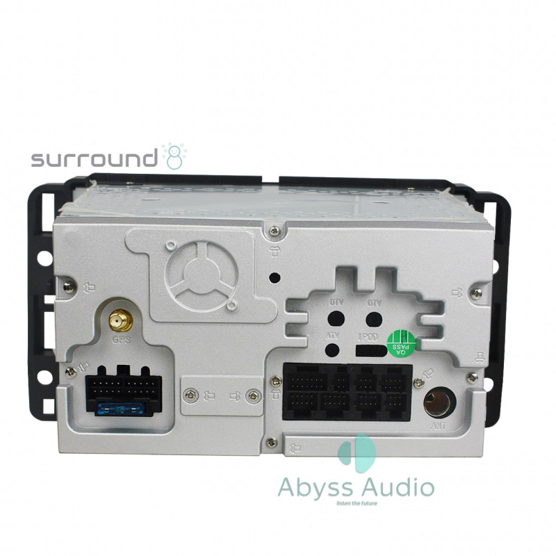 Autorádio Abyss Audio pro GMC Yukon/Tahoe 2007-2012