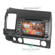 Android head unit Abyss Audio for Honda Civic 2006-2011