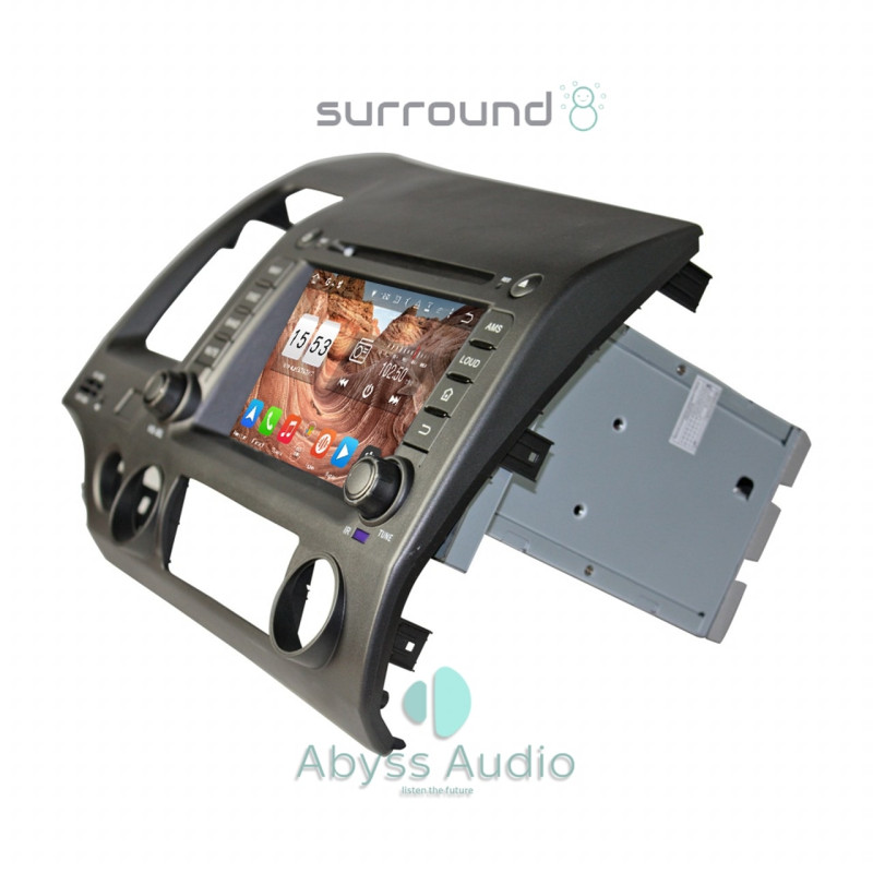 Android head unit Abyss Audio for Honda Civic 2006-2011