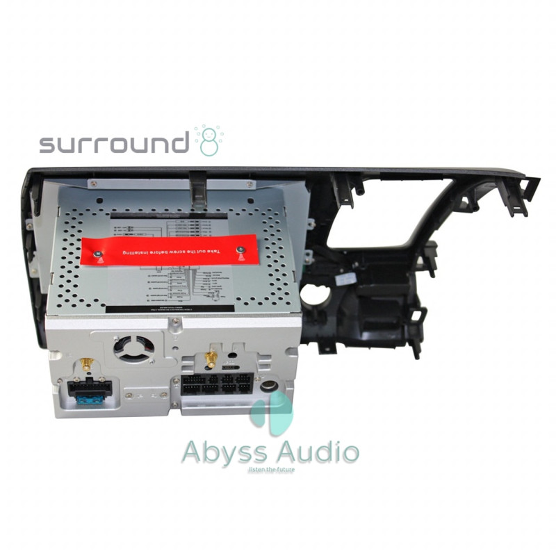 Android head unit Abyss Audio for Honda Civic 2006-2011