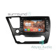 Android head unit Abyss Audio for Honda Civic 2014Sedan