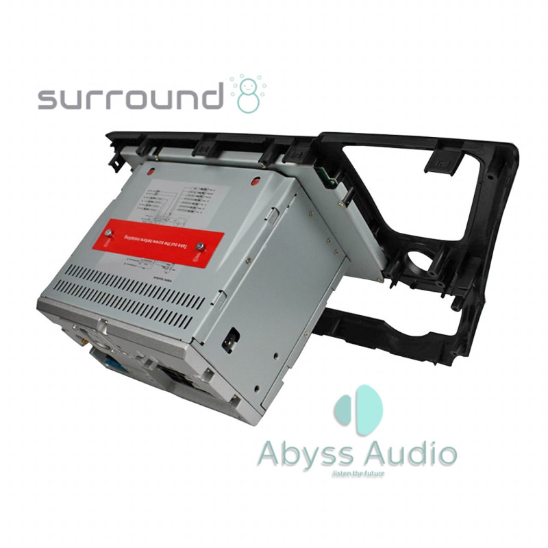 Android head unit Abyss Audio for Honda Civic 2014Sedan
