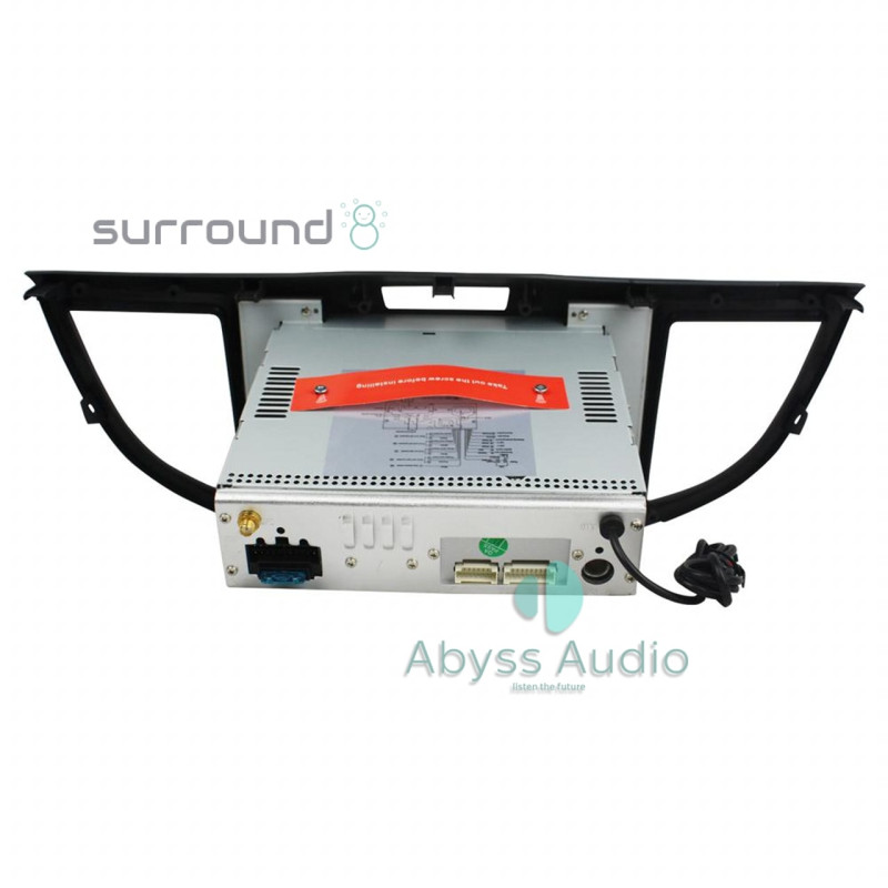 Android head unit Abyss Audio for Honda CR-V 2012