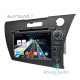 Android head unit Abyss Audio for Honda CRZ