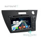 Android head unit Abyss Audio for Honda CRZ