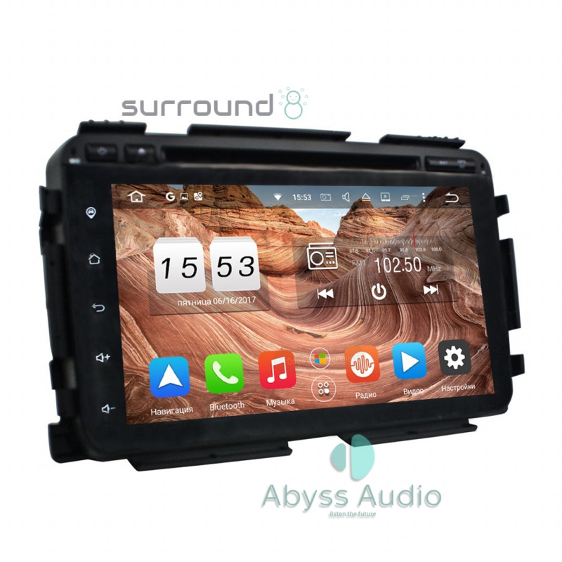 Android head unit Abyss Audio for Honda HR-V 2015
