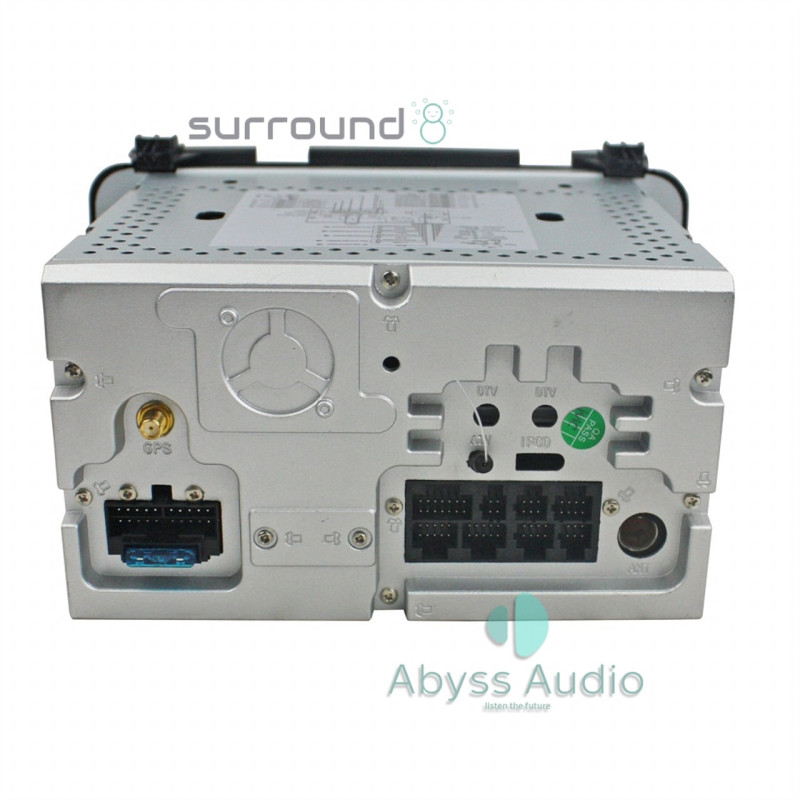 Android head unit Abyss Audio for Honda HR-V 2015