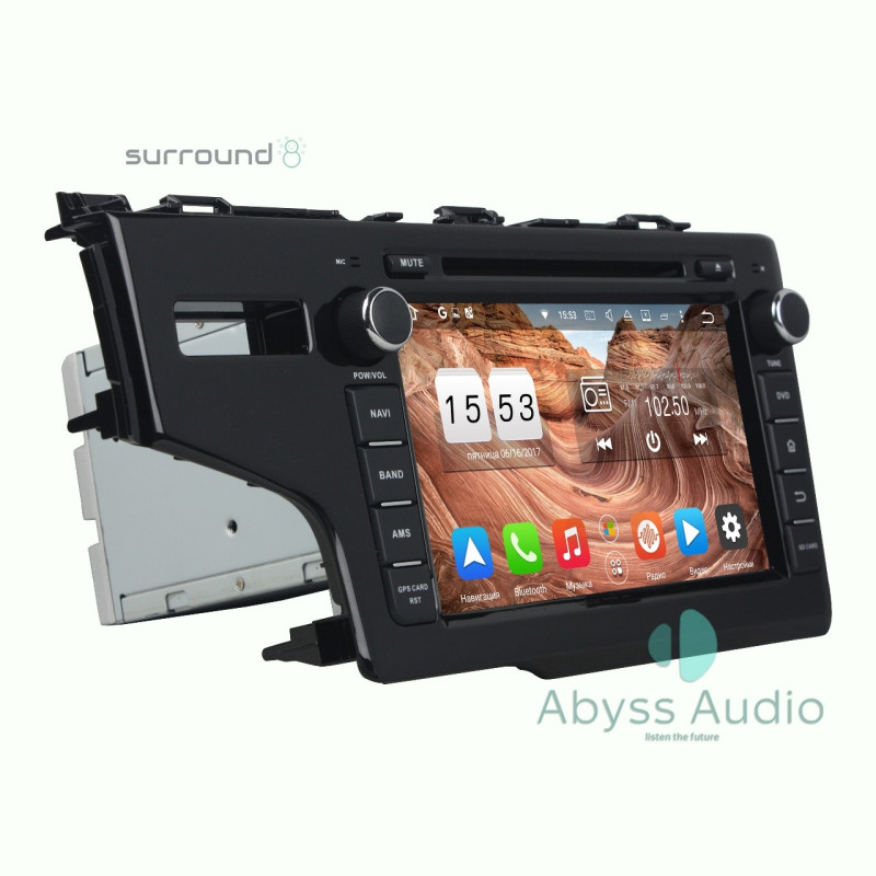 Autorádio Abyss Audio pro Honda Jazz 2014