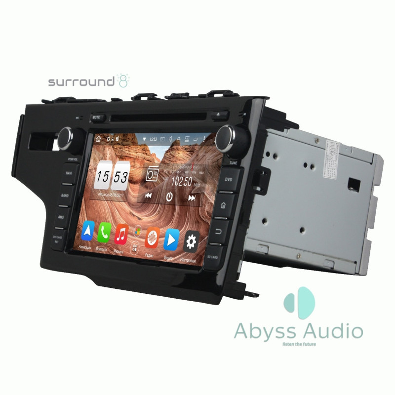 Autorádio Abyss Audio pro Honda Jazz 2014