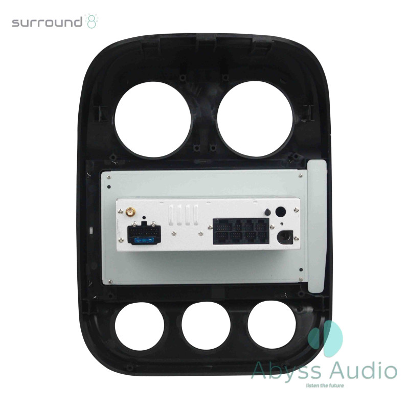 Android head unit Abyss Audio for Jeep Compass