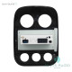 Android head unit Abyss Audio for Jeep Compass