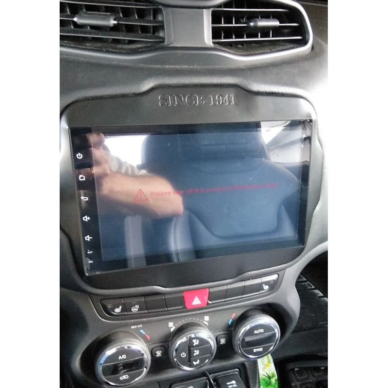 Android head unit Abyss Audio for Jeep Renegade