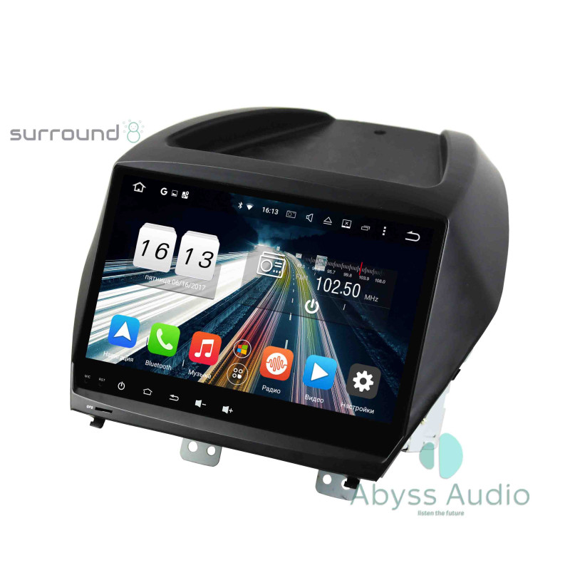 Android head unit Abyss Audio for Hyundai IX35 2011-2015