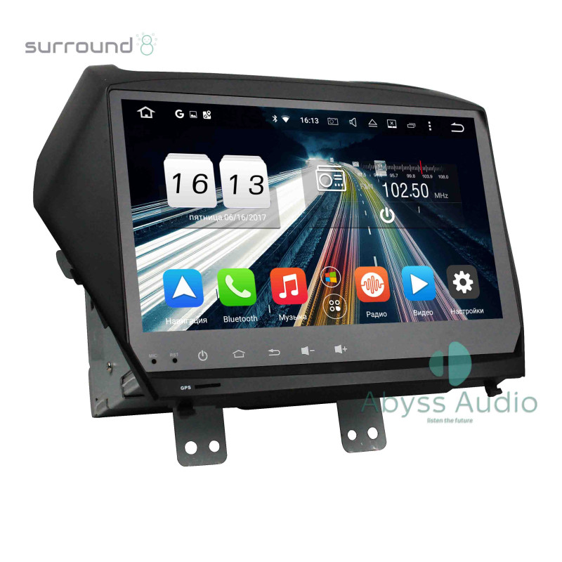 Android head unit Abyss Audio for Hyundai IX35 2011-2015