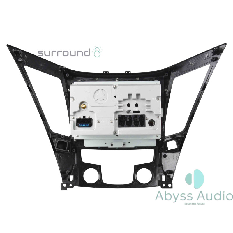 Android head unit Abyss Audio for Hyundai Sonata 2011-2013