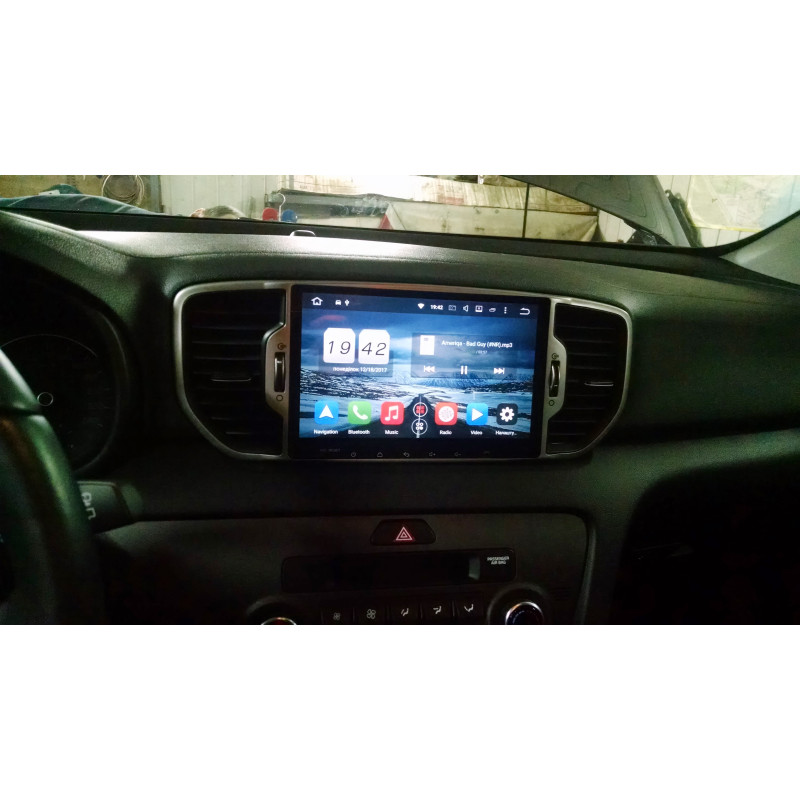 System radiowy OEM Abyss Audio dla KIA Sportage 2016