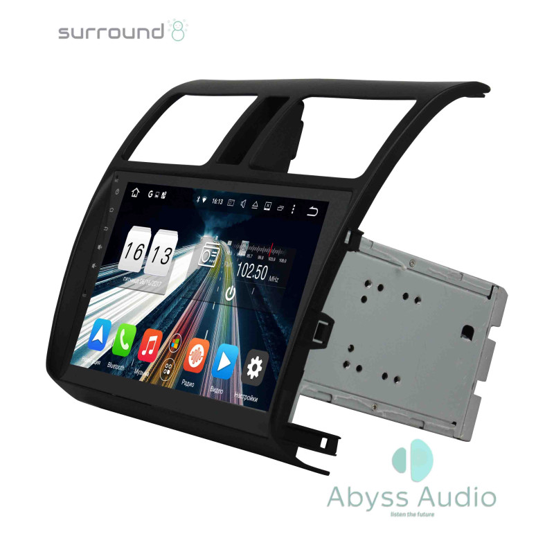 Autorradio Abyss Audio para Hyundai Elantra 2008-2010