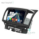 Android head unit Abyss Audio for Mitsubishi Lancer 2015