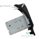 Android head unit Abyss Audio for Mitsubishi Lancer 2015