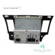 Android head unit Abyss Audio for Mitsubishi Lancer 2015
