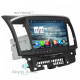 Android head unit Abyss Audio for Mitsubishi Lancer X 2014-2015
