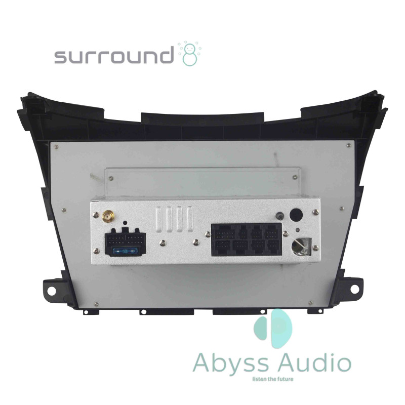 Android head unit Abyss Audio for Nissan Murano 2015
