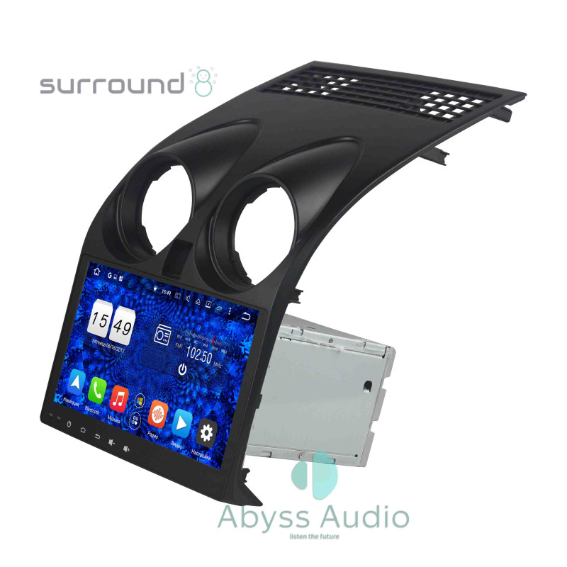 Android head unit Abyss Audio for Nissan Qashqai 2013-2015