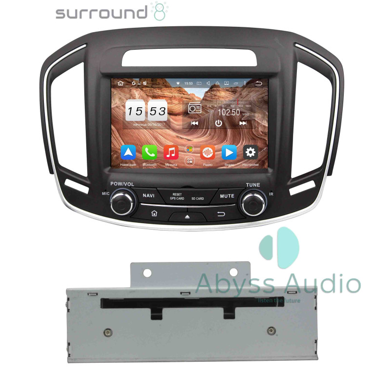 Android head unit Abyss Audio for Opel Insignia 2014-2015