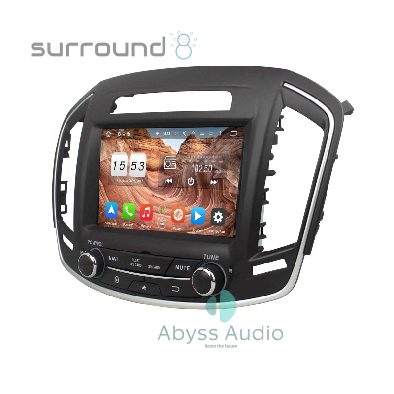 Android head unit Abyss Audio for Opel Insignia 2014-2015