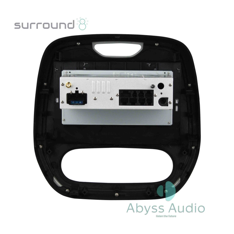 Android head unit Abyss Audio for Renault Capture AT 2016
