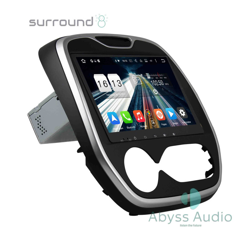 Android head unit Abyss Audio for Renault Capture MT 2016