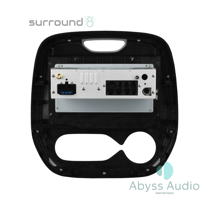 Android head unit Abyss Audio for Renault Capture MT 2016