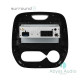 Android head unit Abyss Audio for Renault Capture MT 2016