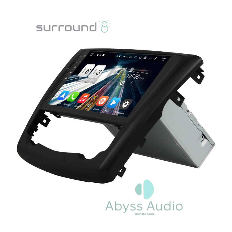 Android head unit Abyss Audio for Renault Kadjar2016