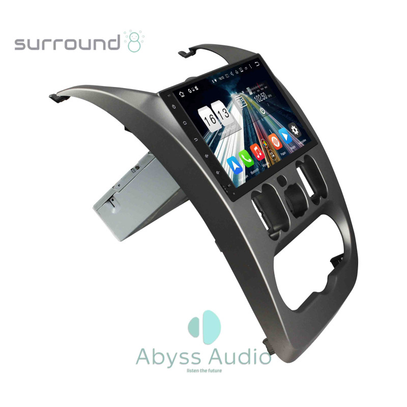 Android head unit Abyss Audio for Renault Logan 2015-2016