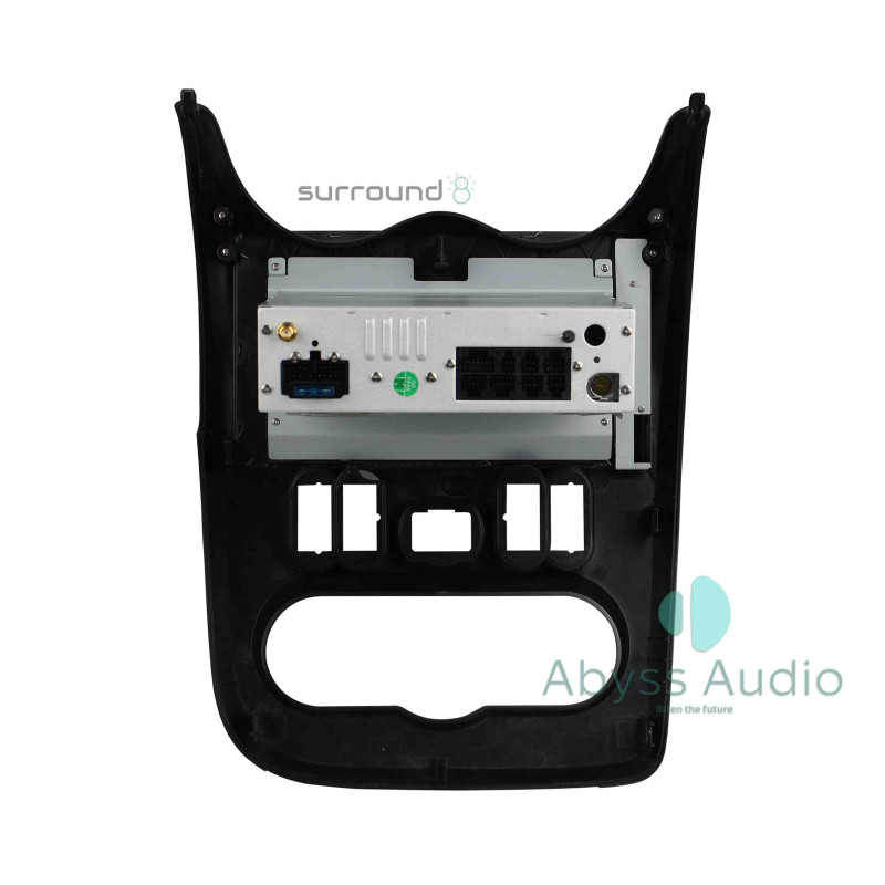 Android head unit Abyss Audio for Renault Logan 2015-2016