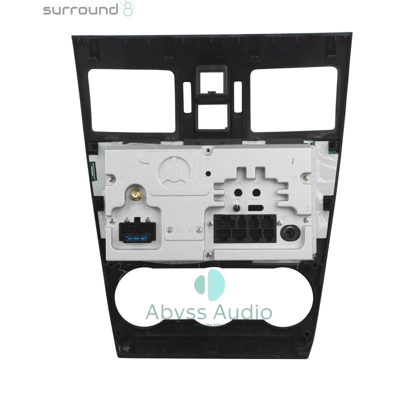 Android head unit Abyss Audio for Subaru WRX 2014-2016
