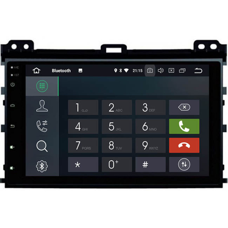 Android head unit Abyss Audio for Toyota Prado 120