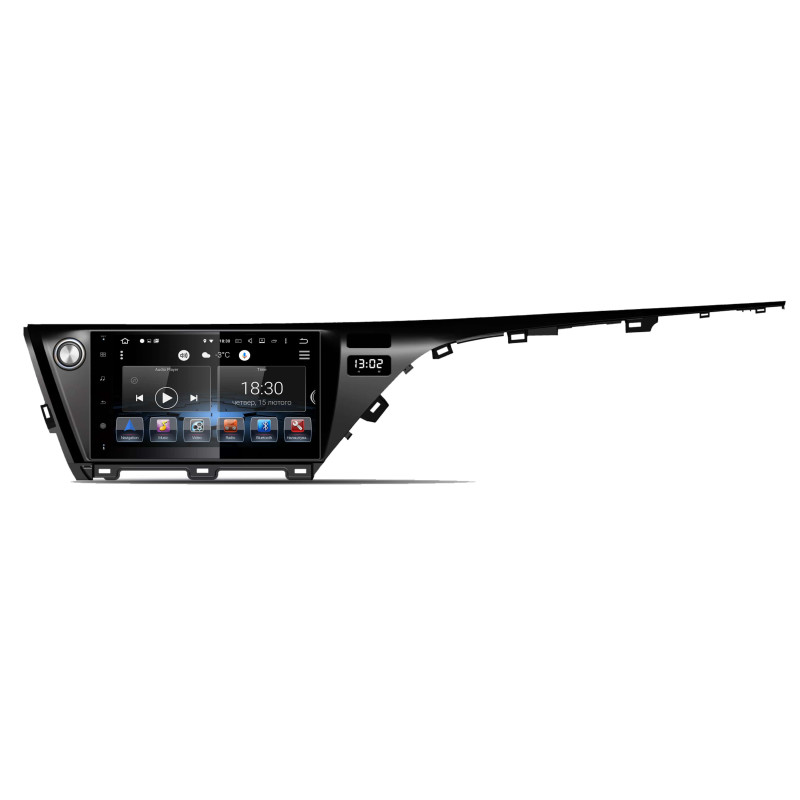 Android head unit Abyss Audio for Toyota Camry v70 2017