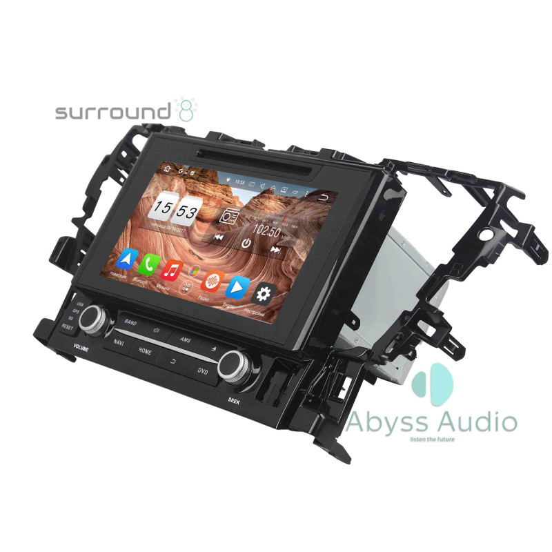 Android head unit Abyss Audio for Toyota Alphard 2015