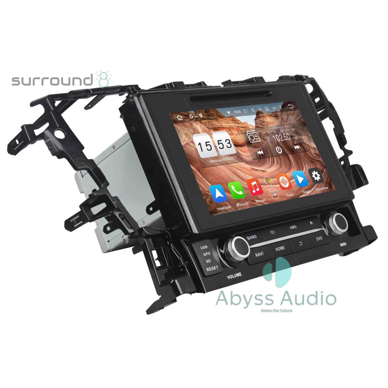 Android head unit Abyss Audio for Toyota Alphard 2015